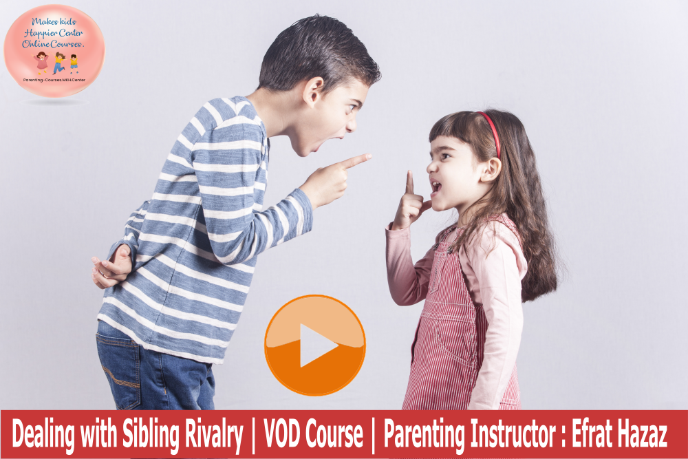 Brother and Sister fighting | Sibling-Rivalry