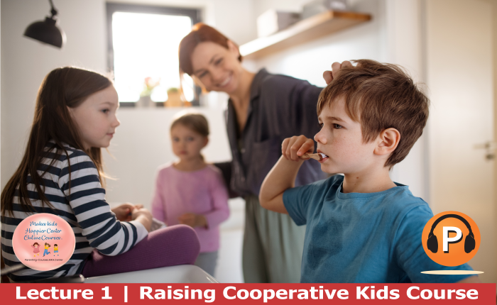 Cooperative Kids | Podcast Course Agenda and Basics