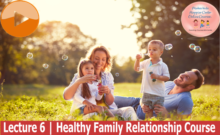 Lecture 6 Podcast | What Are the Practical Steps Towards building a Healthy Parent-Child Relationship? Part 2