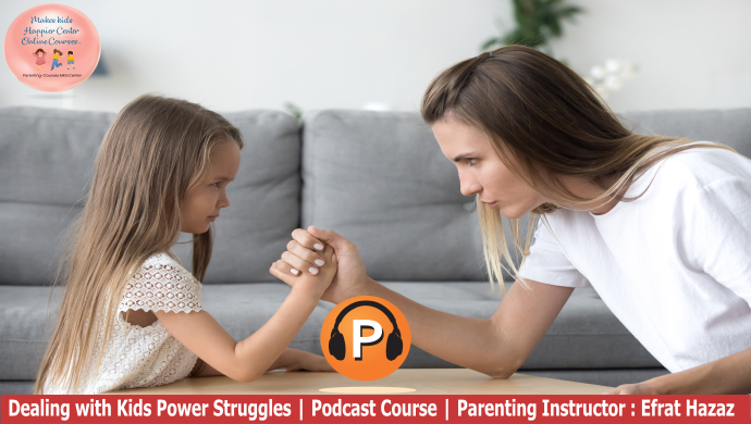 PodCast Course: How Can We Deal with Power Struggles?