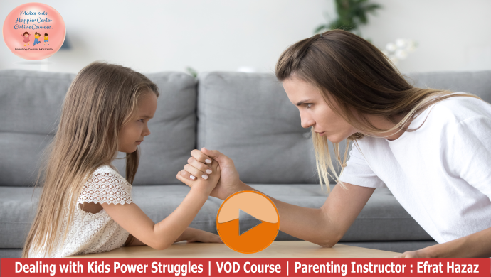 VOD Course: How Can We Deal with Power Struggles?