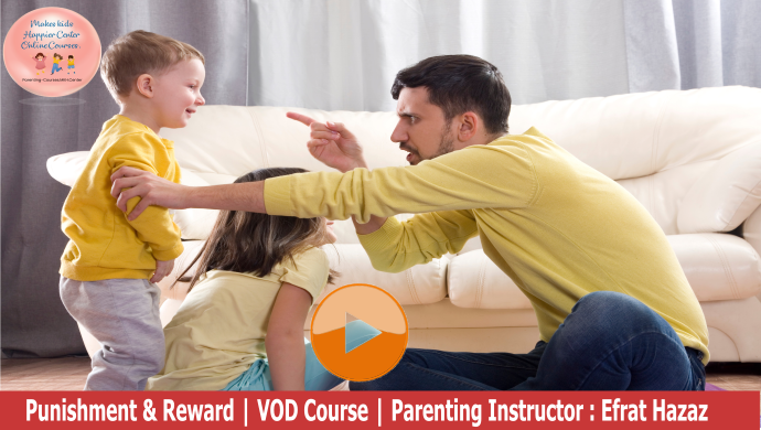 VOD Course: What Can We Do Instead of Punishment?