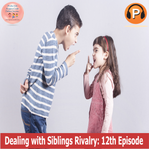 Brother and Sister fighting | Sibling-Rivalry