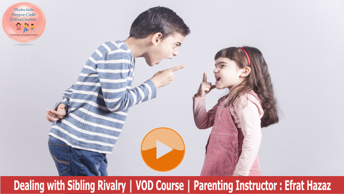VOD Course:  Build a healthy Sibling Relationship