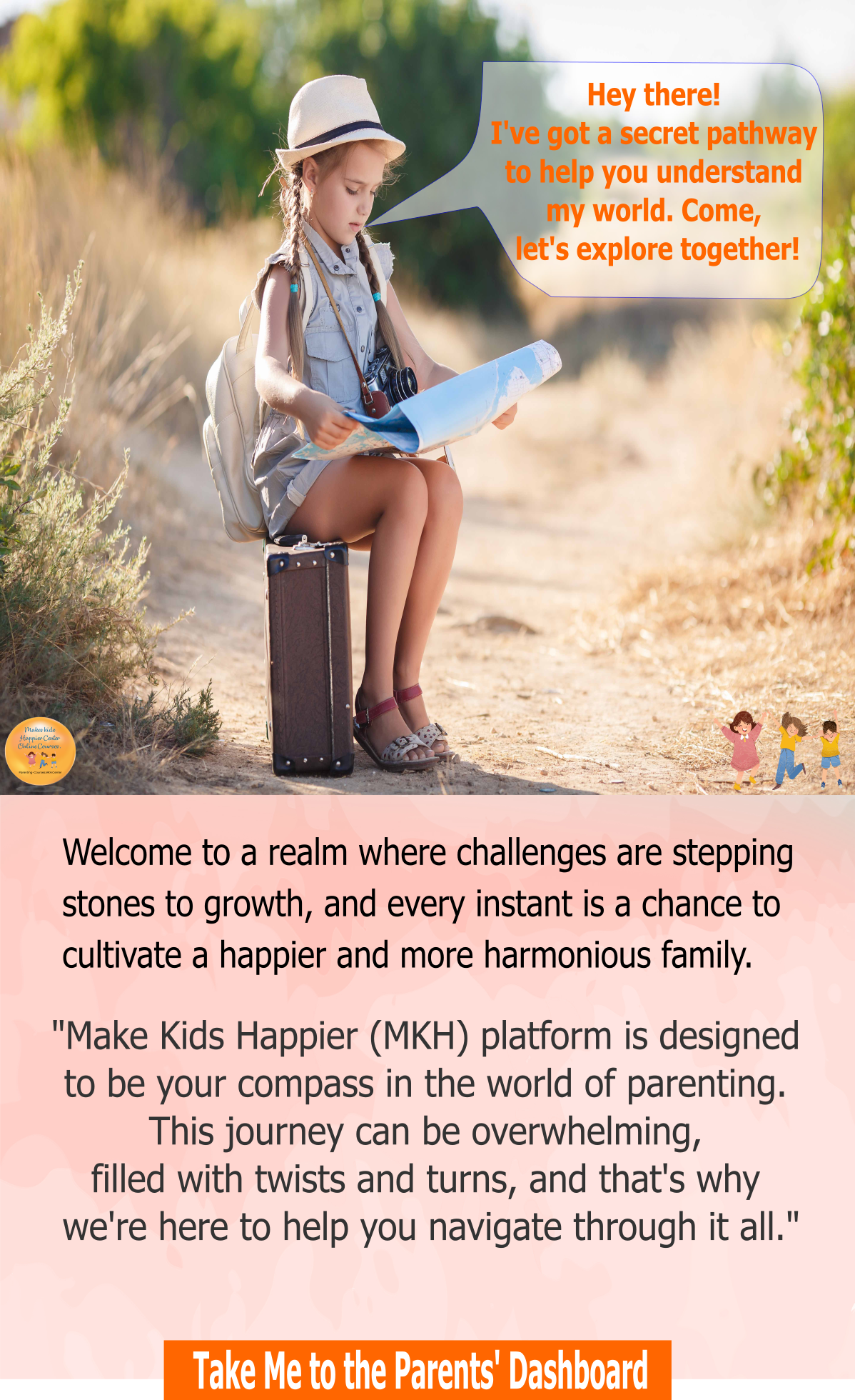 Welcome to a realm where challenges are stepping stones to growth, and every instant is a chance to cultivate a happier and more harmonious family.