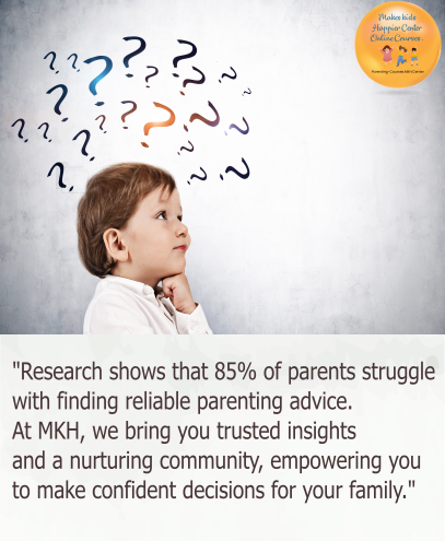 Research shows that 85% of parents struggle with finding reliable parenting advice