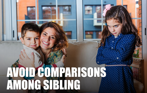 Avoid-Comparison-among-Sibling_Quick-Tips | MKH ParentSpace