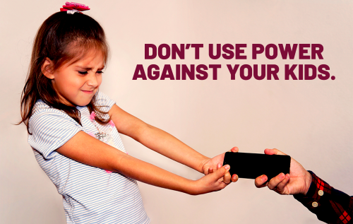 Parents use their Power Against Their Kids_Quick Tips | MKH ParentSpace