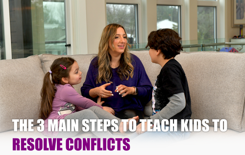The 3 main steps to teach kids to resolve conflicts_Blog | MKH ParentSpace